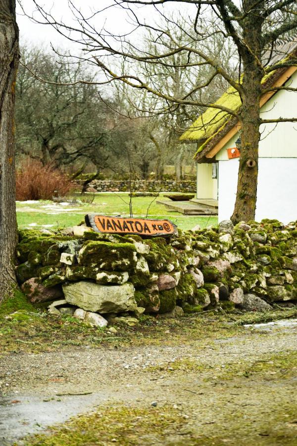 Vanatoa Taluhotell Koguva Екстериор снимка